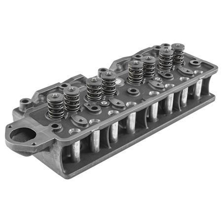 Cylinder Head Assembly - Complete - Cast Iron High Port - TR4-TR4A Style Casting - 514748